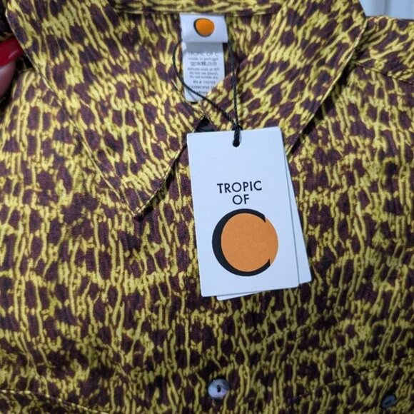 NWT Tropic of C | Desert Flower Shirt & Short Set - Picture 3 of 14